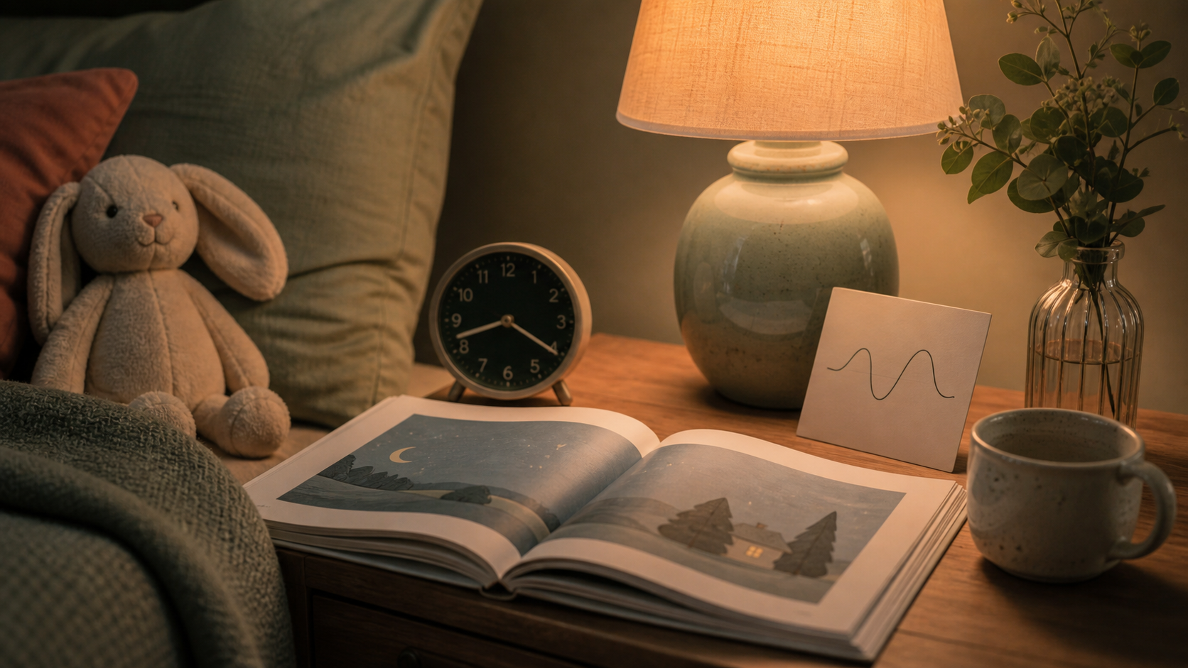 The Slow Voice: A Read-Aloud Technique That Helps Kids Sleep
