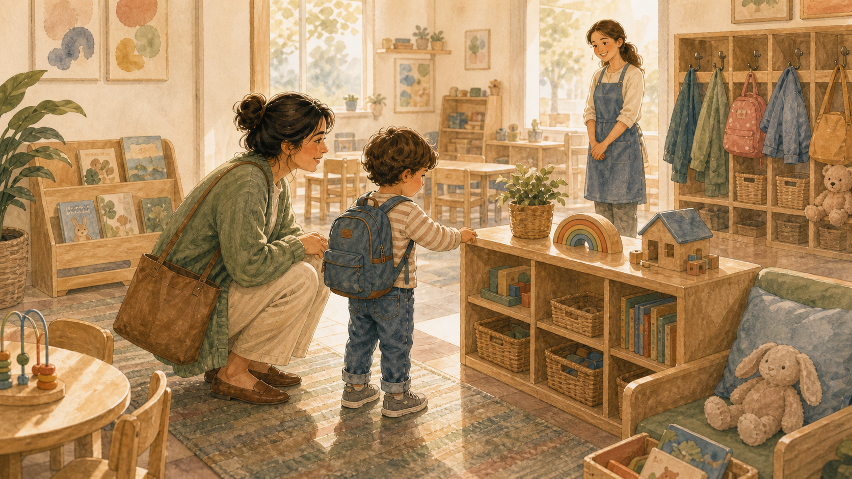 Starting Daycare: The Anxiety-Soft Transition Plan