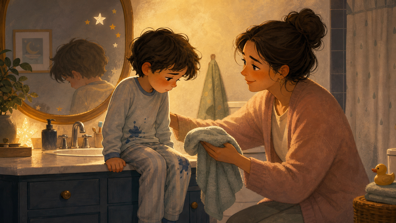 A Story for Kids About Embarrassment