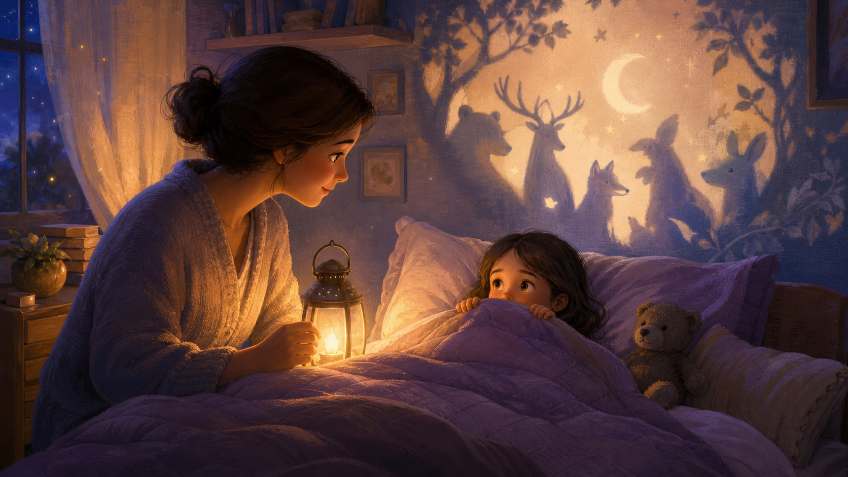 A Story for Kids About Fear