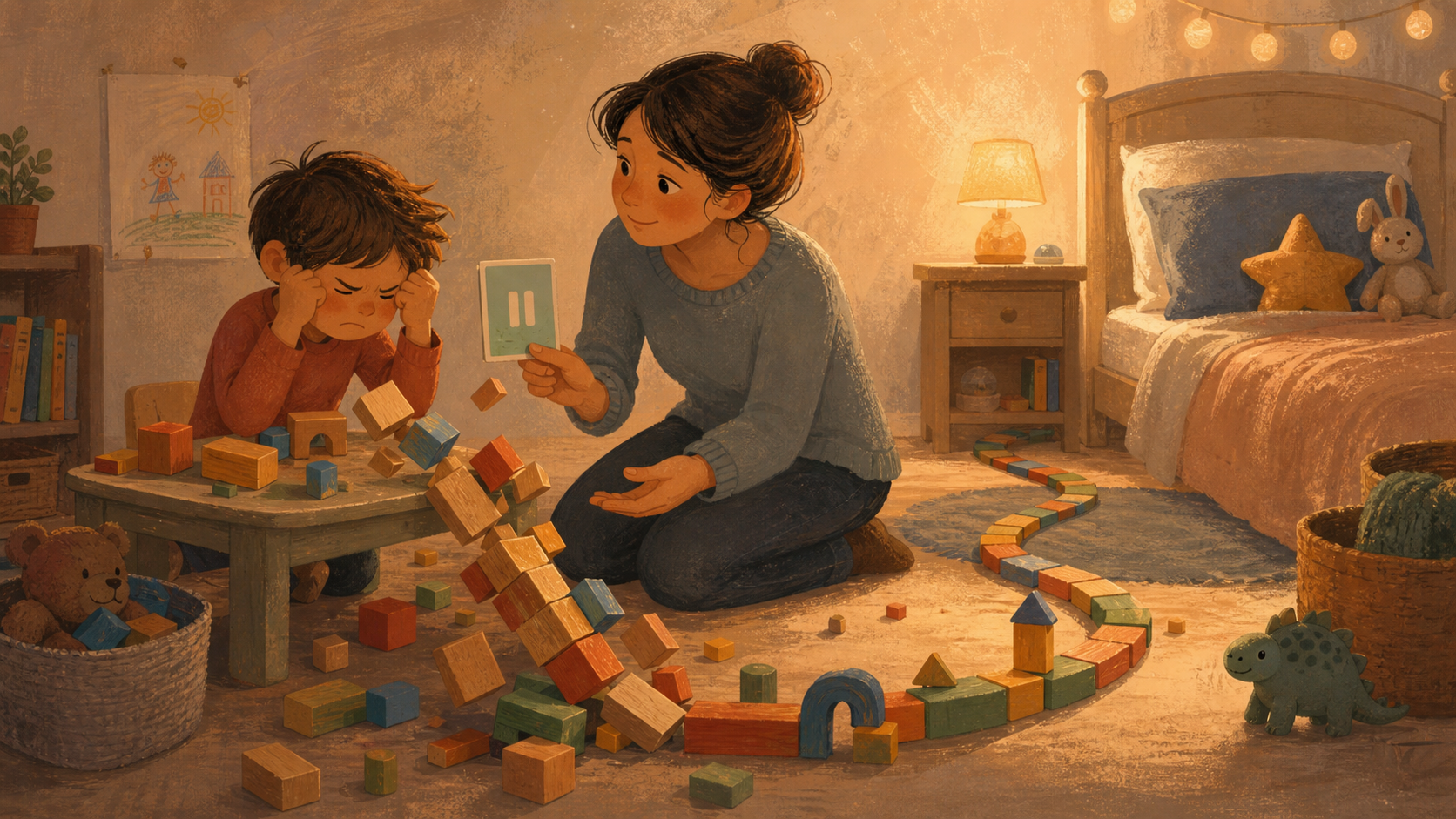 A Story for Kids About Frustration