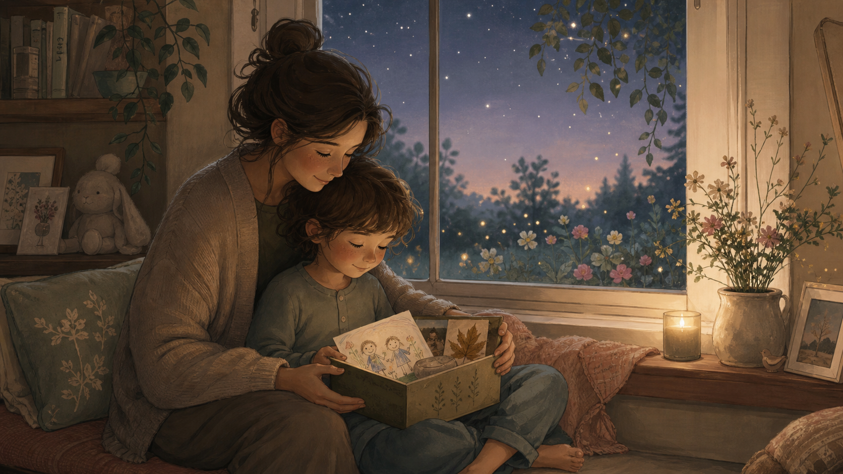 A Story for Kids About Grief
