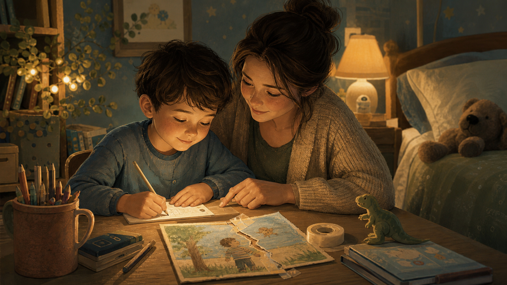 A Story for Kids About Guilt
