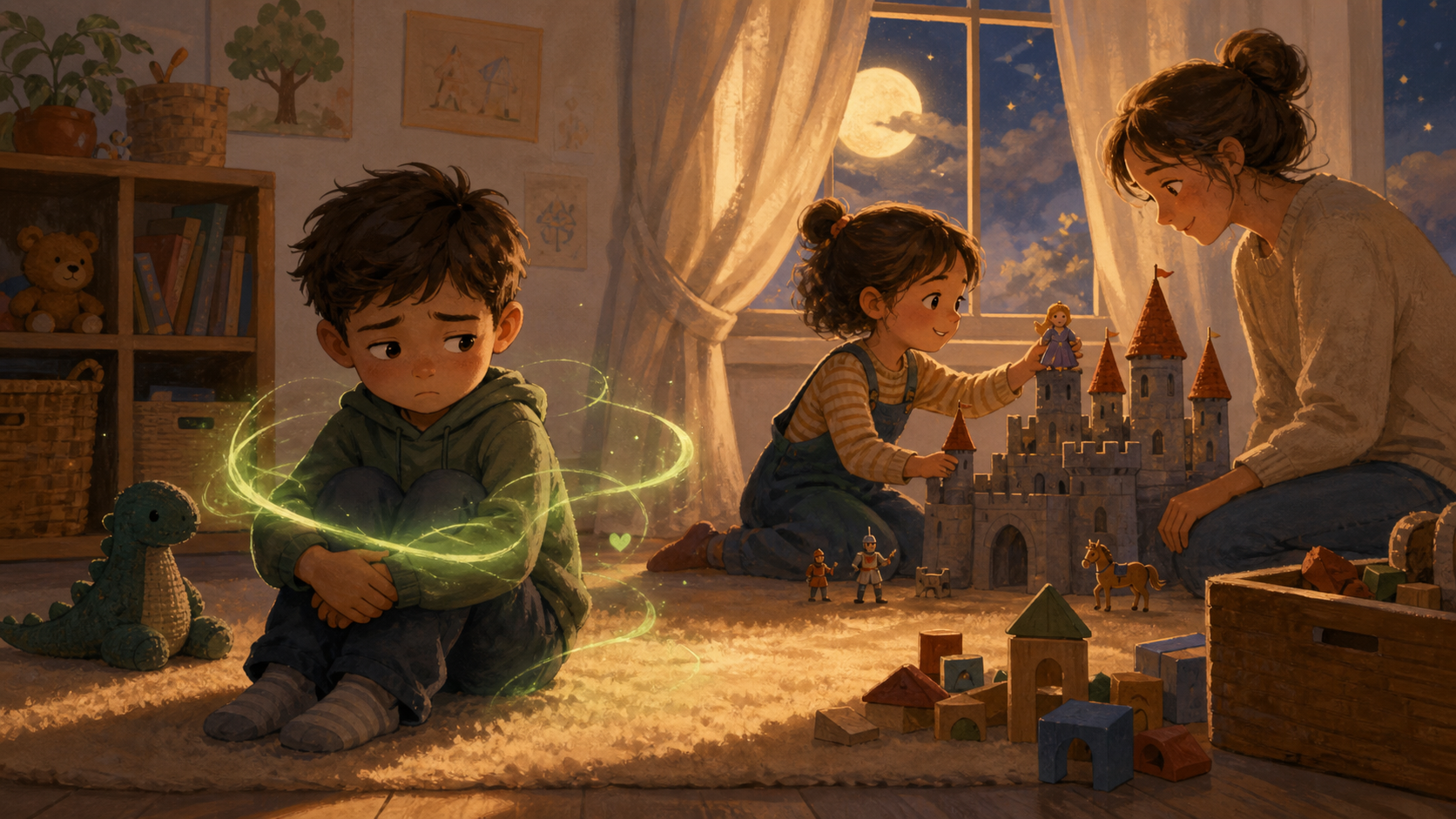 A Story for Kids About Jealousy