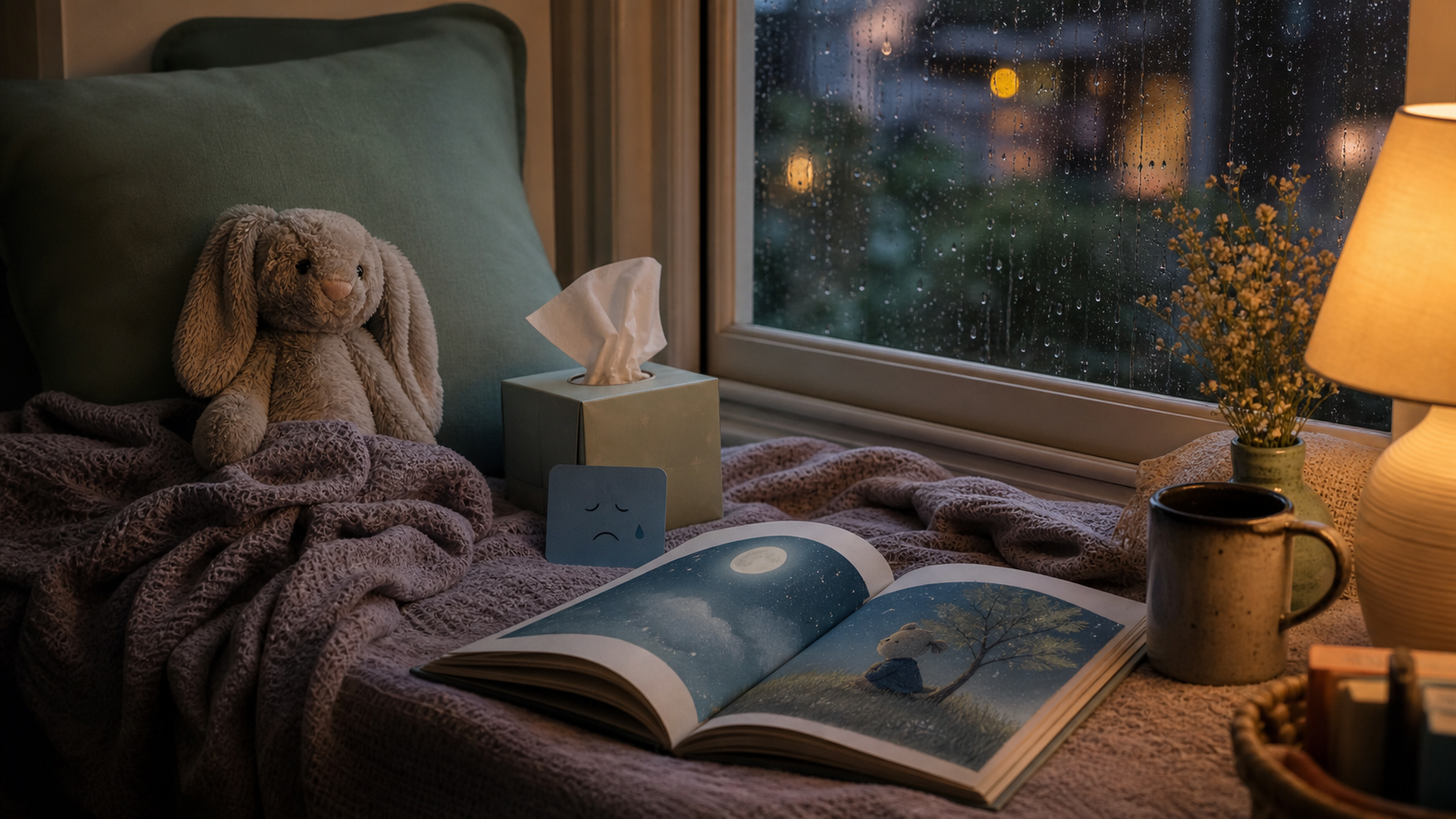 A Story for Kids About Sadness