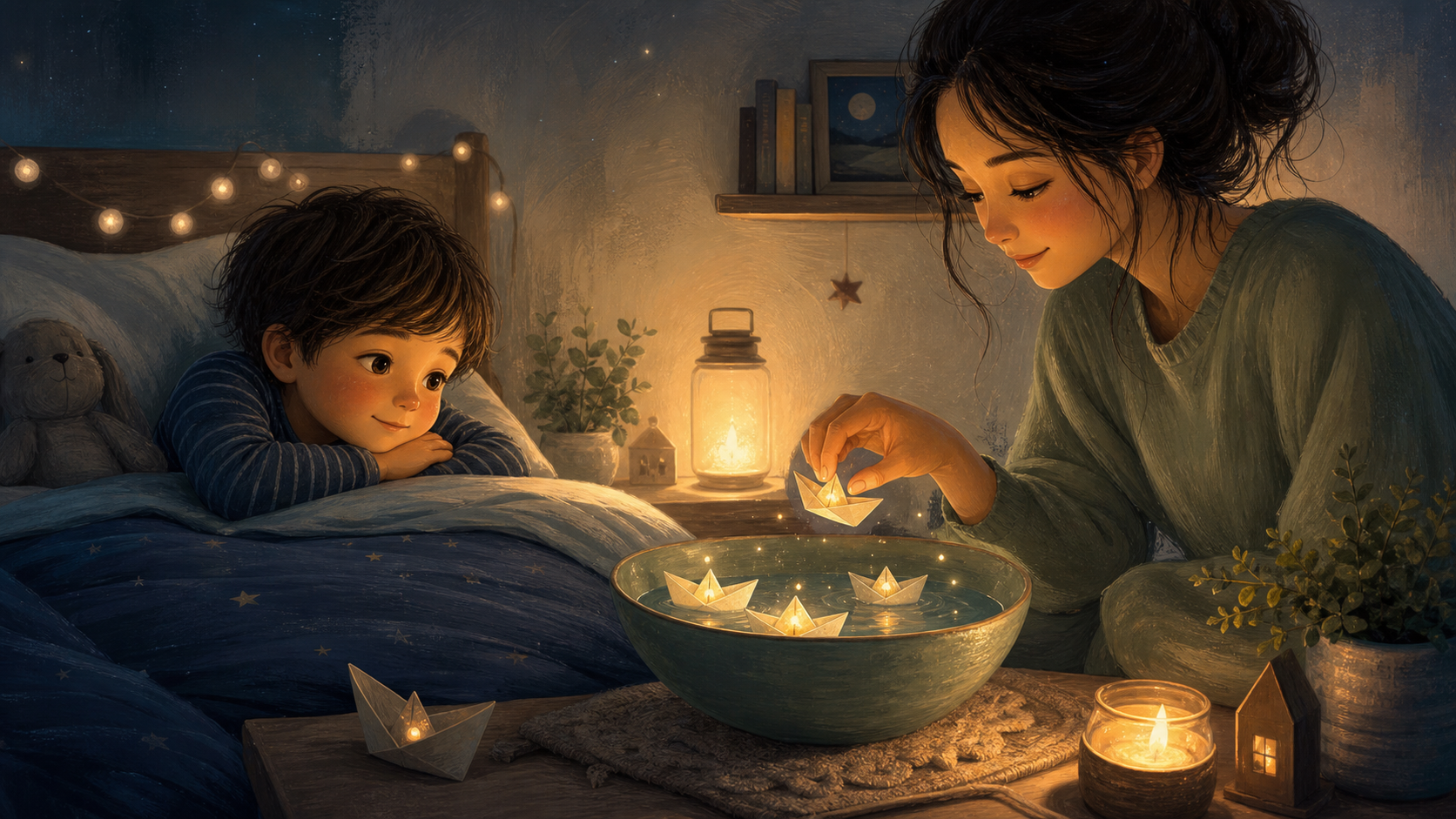 A Story for Kids About Worry
