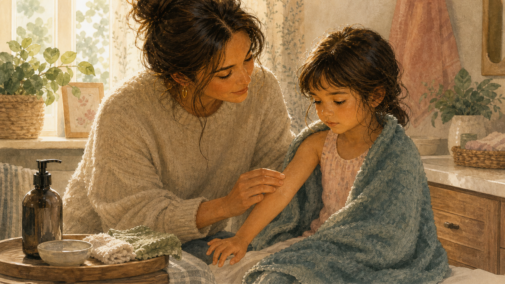 Stress Rashes in Kids: Anxiety on the Skin