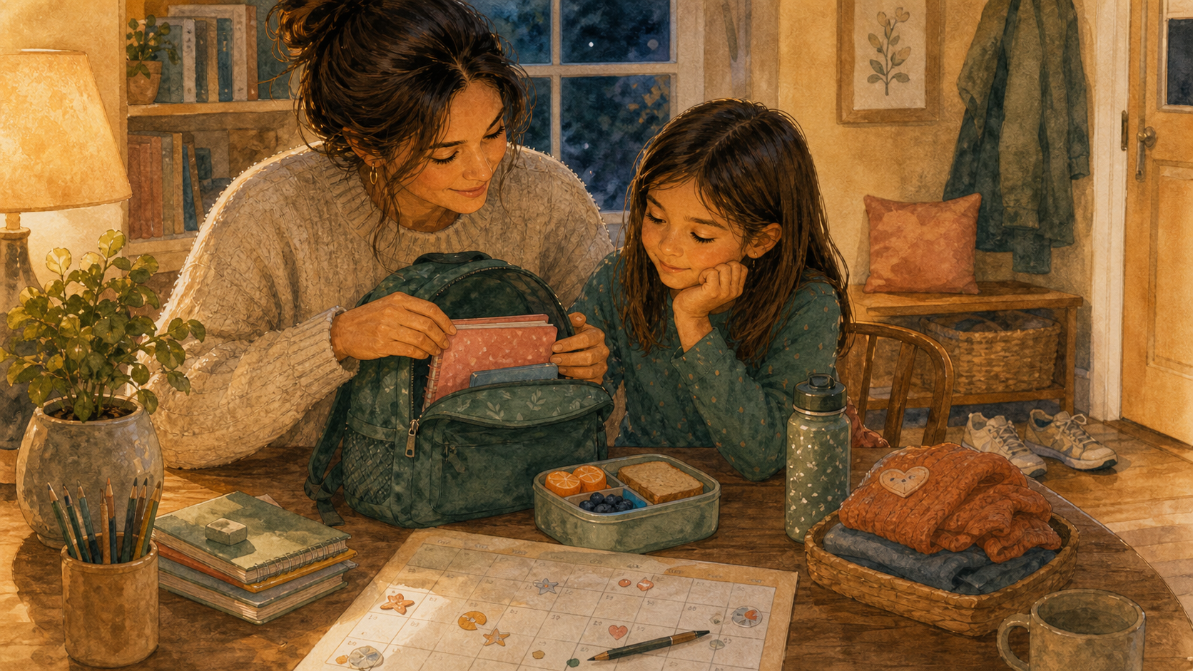 Sunday Night Anxiety in Kids (a.k.a. the Sunday Scaries)