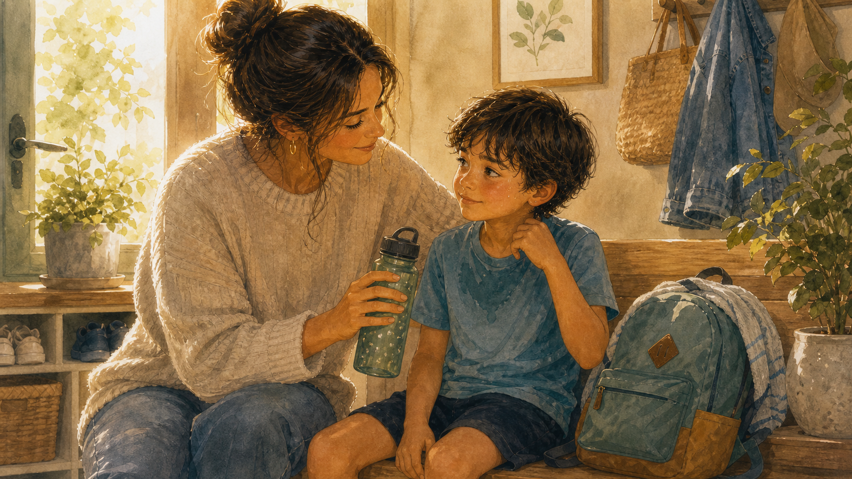 Sweating and Anxiety in Children