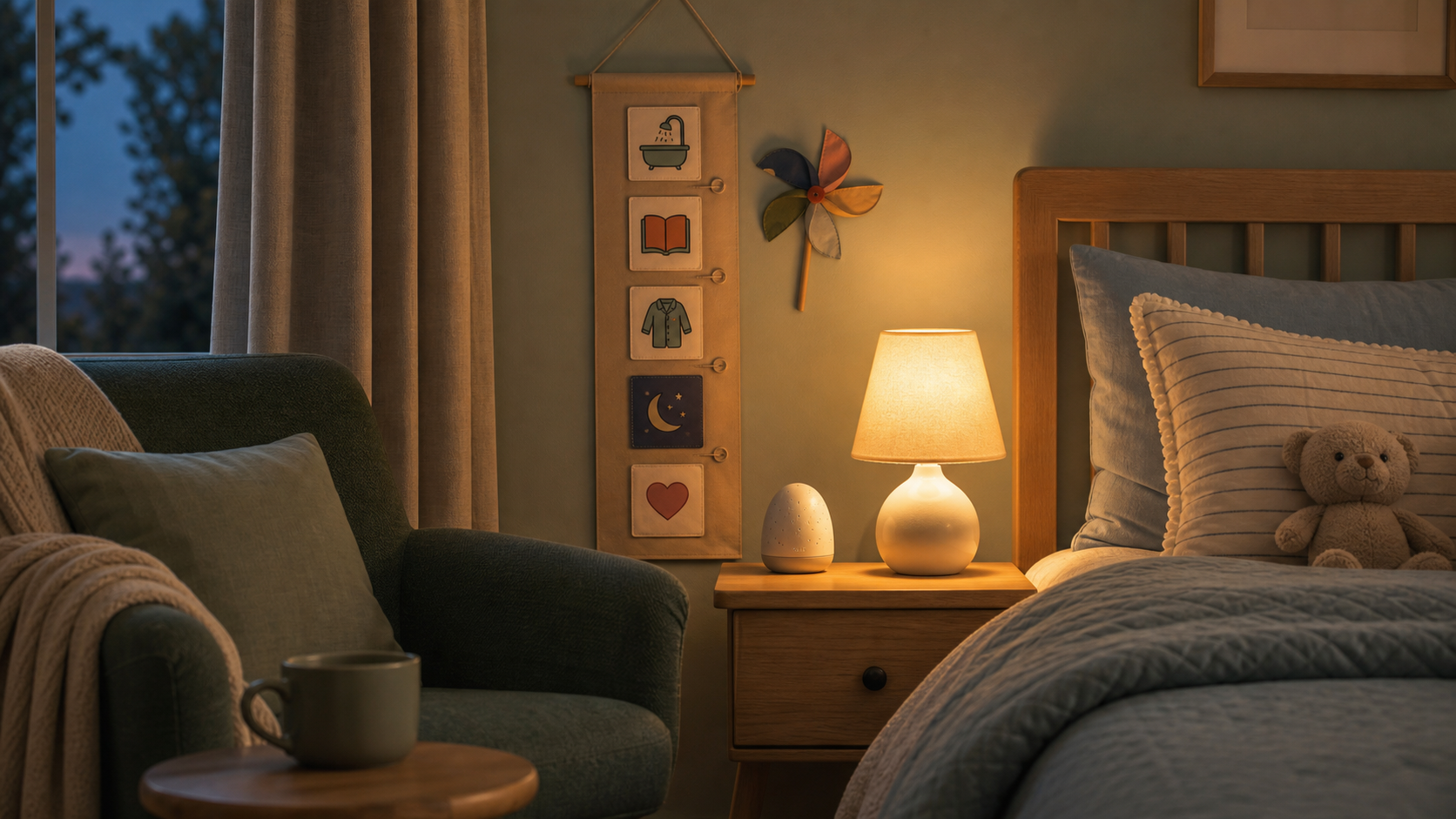 Why a Bedtime Routine Actually Calms Anxious Kids