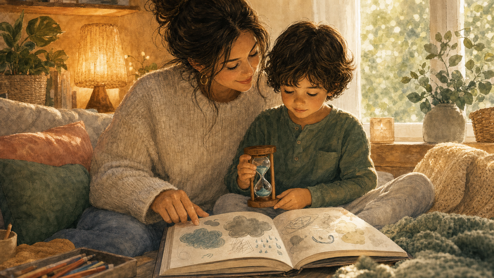 Worry Time: The 15-Minute Ritual That Calms Anxious Kids